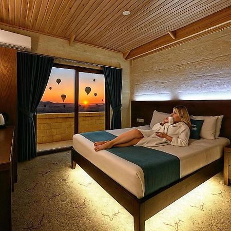 Aden Hotel Cappadocia Учисар Экстерьер фото