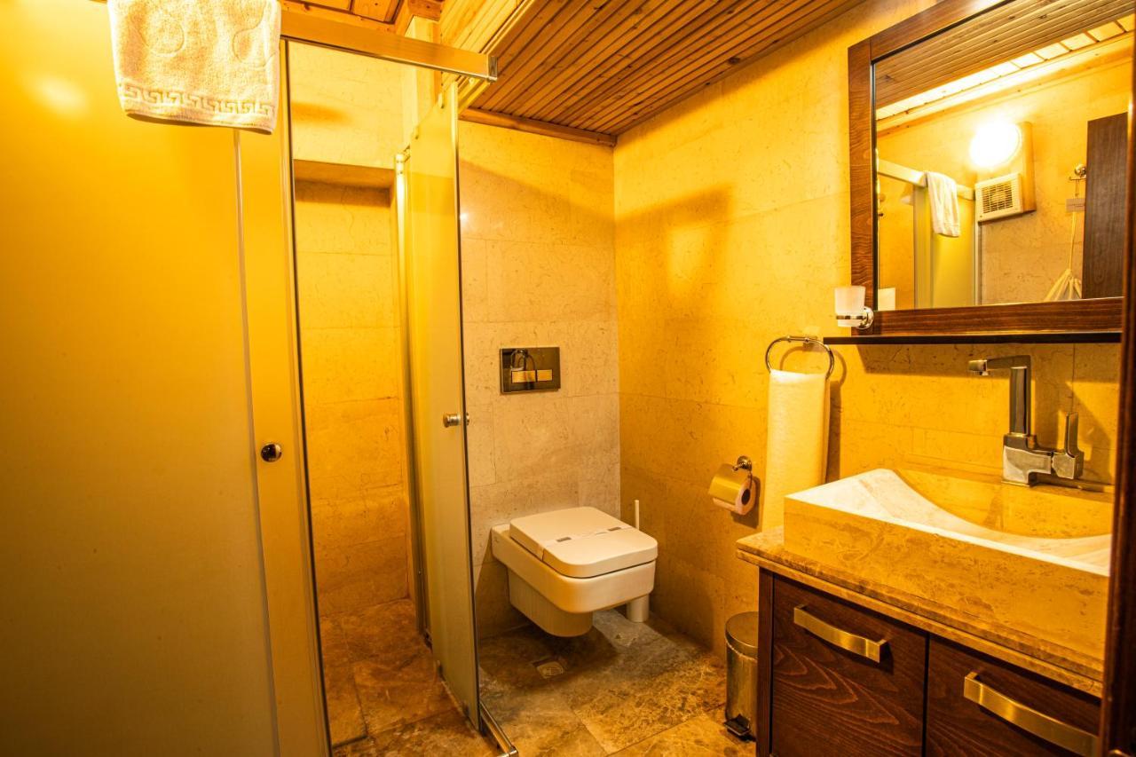 Aden Hotel Cappadocia Учисар Экстерьер фото