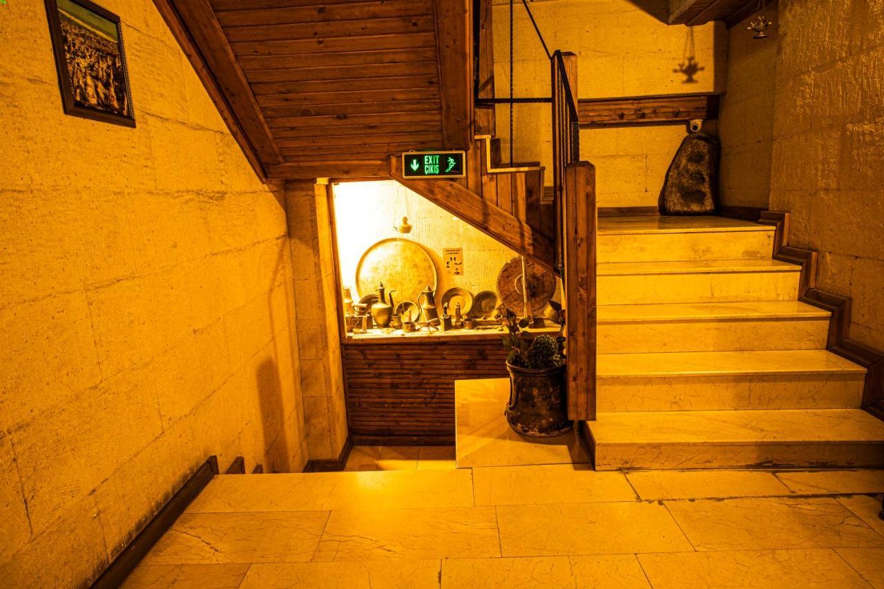 Aden Hotel Cappadocia Учисар Экстерьер фото