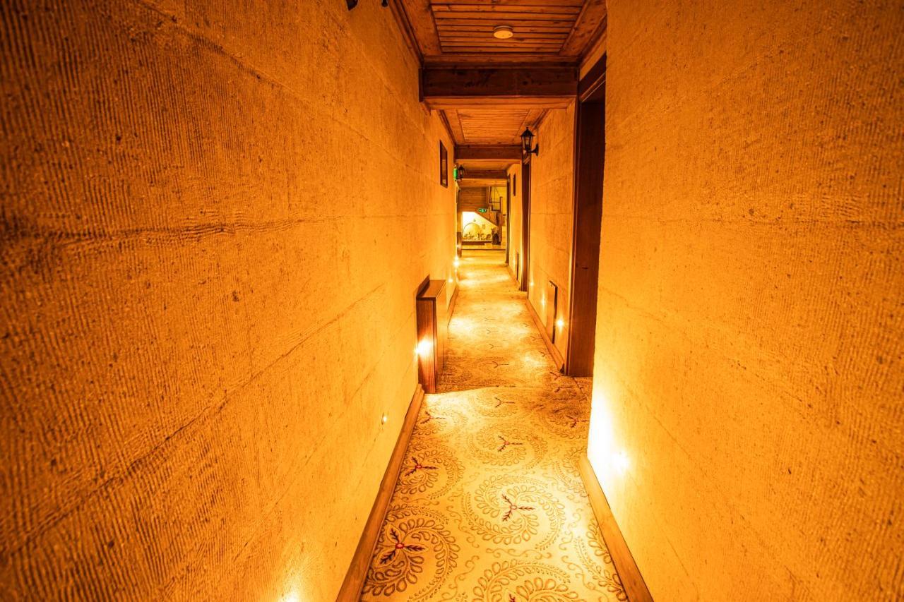 Aden Hotel Cappadocia Учисар Экстерьер фото