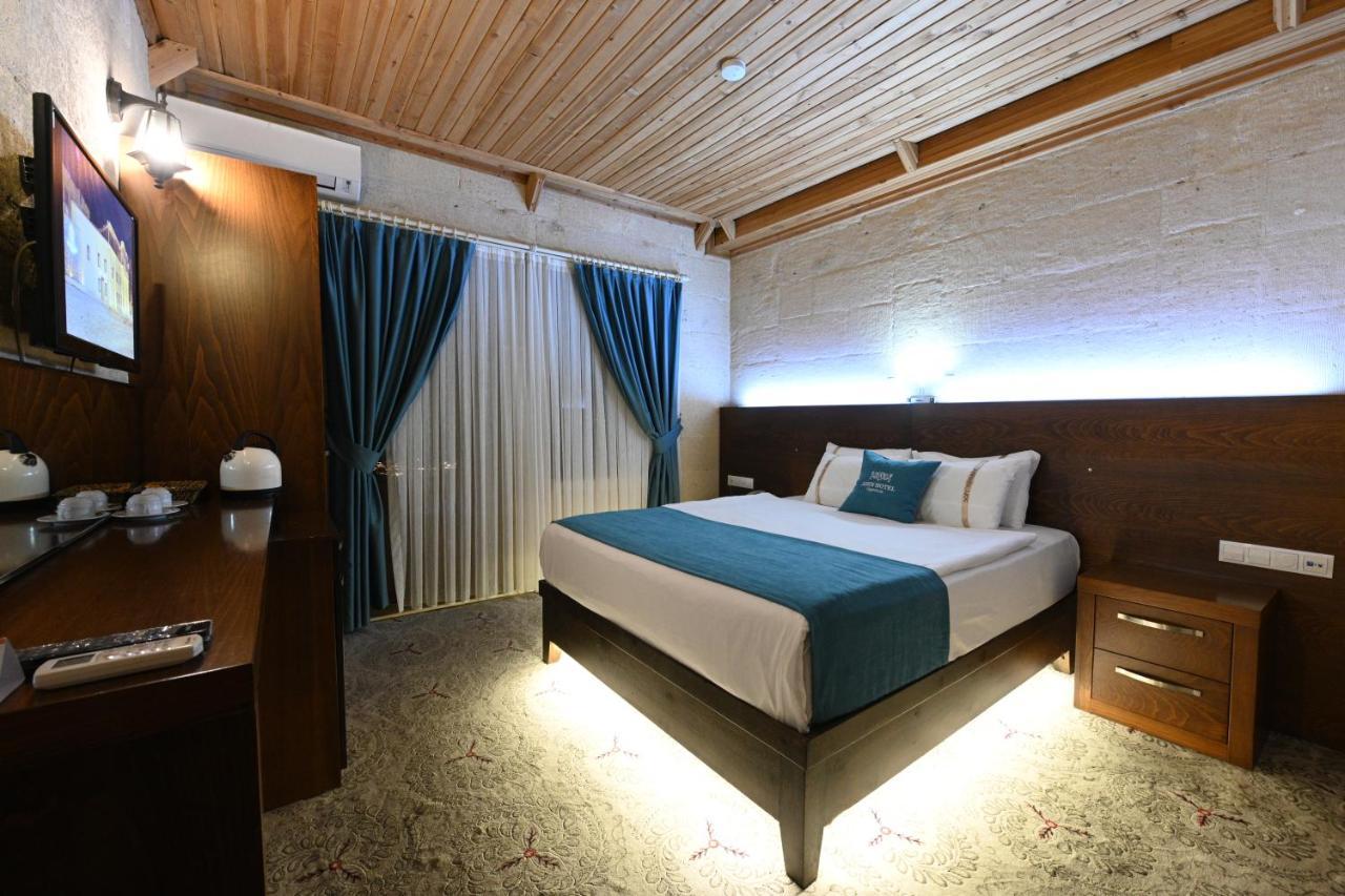 Aden Hotel Cappadocia Учисар Экстерьер фото