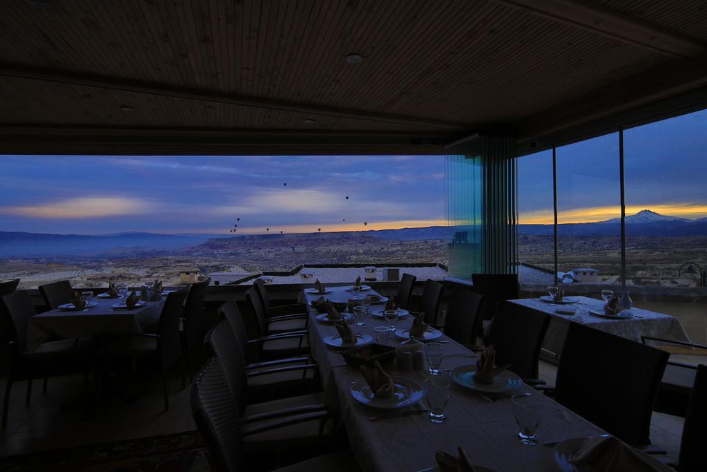 Aden Hotel Cappadocia Учисар Экстерьер фото