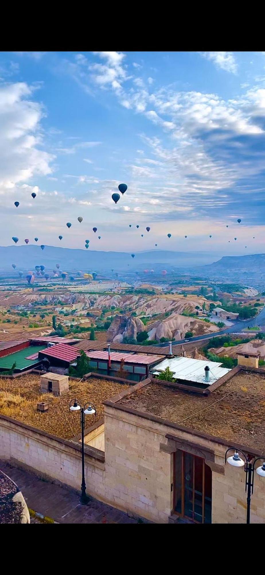Aden Hotel Cappadocia Учисар Экстерьер фото