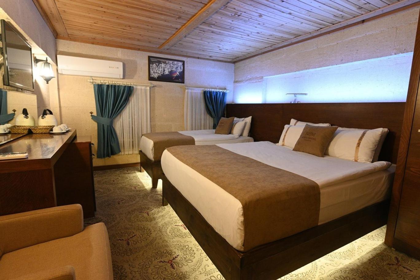 Aden Hotel Cappadocia Учисар Экстерьер фото