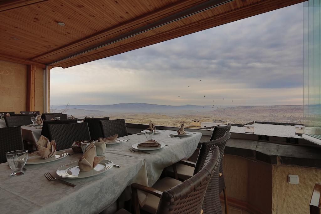 Aden Hotel Cappadocia Учисар Экстерьер фото