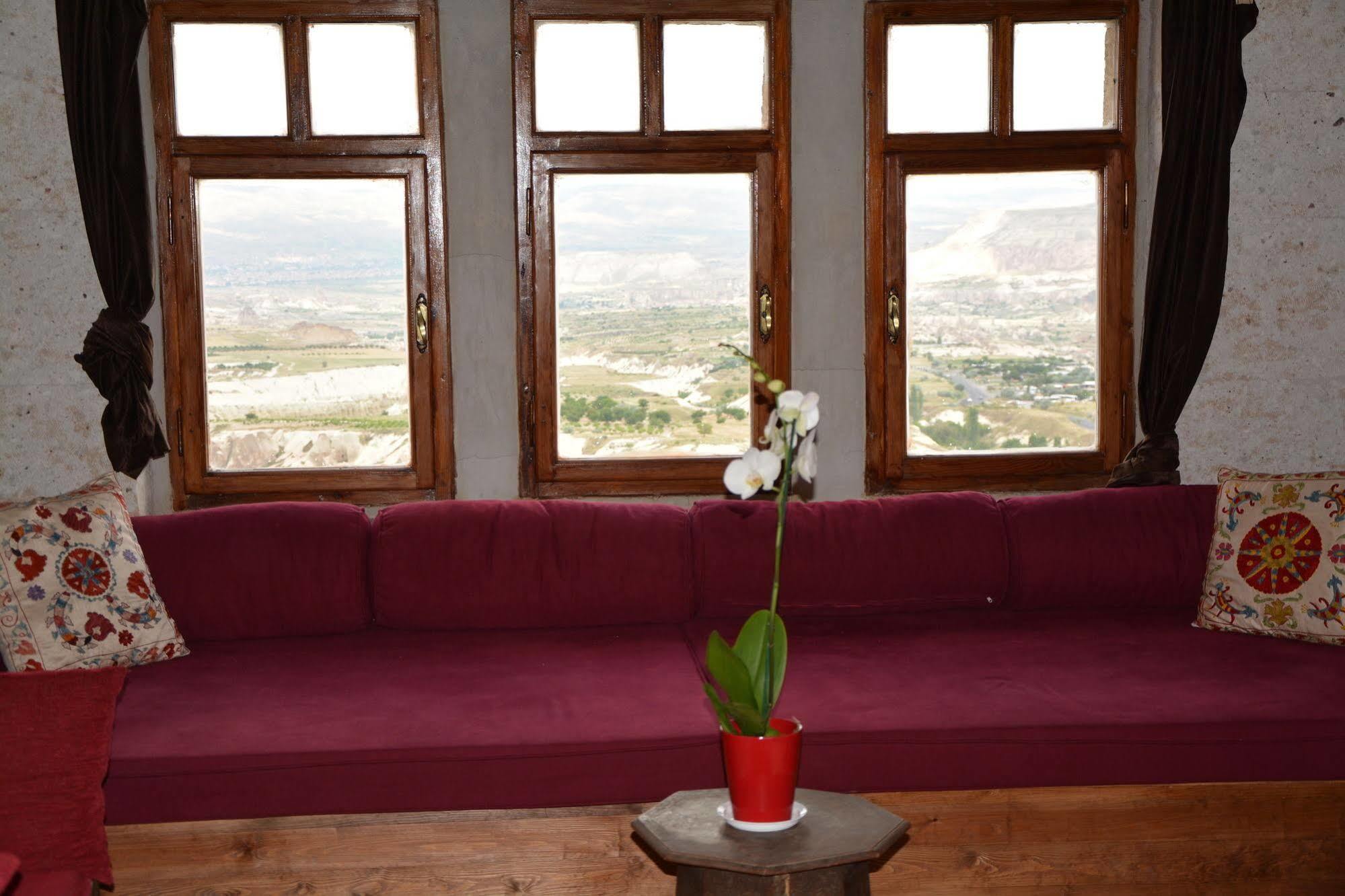 Aden Hotel Cappadocia Учисар Экстерьер фото