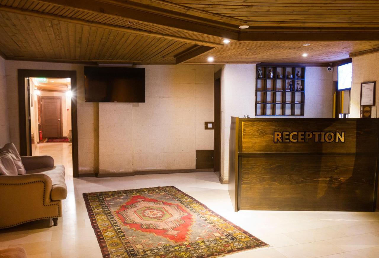 Aden Hotel Cappadocia Учисар Экстерьер фото