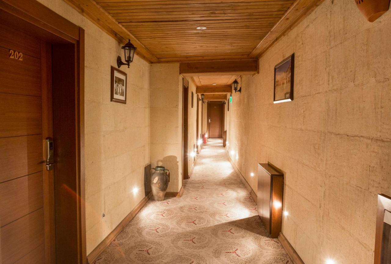 Aden Hotel Cappadocia Учисар Экстерьер фото